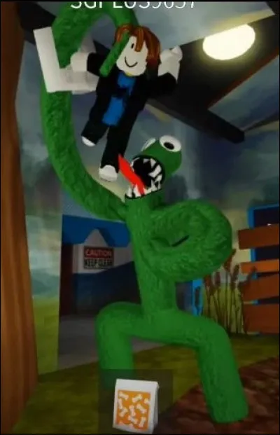 Green est souvent représenté...