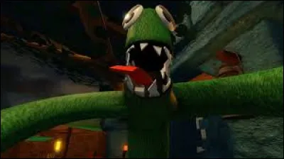 Quelle créature est Green ?