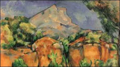 La montagne Sainte-Victoire, près d'Aix-en-Provence, est le sujet de près de 80 uvres d'un peintre français, lequel ?