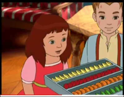 Dans l'épisode 1, ''Les fruits confits'', quels parfums de fruits confits Sophie choisit-elle ?