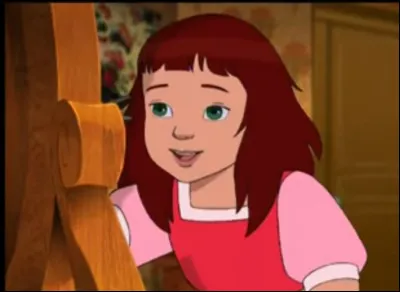 Dans l'épisode 2, ''Le thé'', quelle bêtise Sophie a-t-elle faite devant le miroir afin de ressembler à sa mère ?