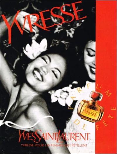 De quel nom d'une boisson mythique, Yves Saint Laurent avait-il baptisé initialement son parfum devenu "Yvresse" ?