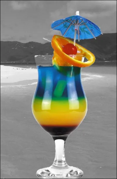 Et enfin quelle couleur de boisson aimait tant Gainsbourg ?