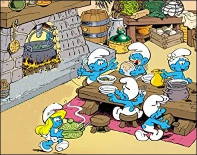 Quelle herbe fait le r&eacute;gal des Schtroumpfs ?