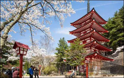 De quelle année date la dernière éruption du mont Fuji ?