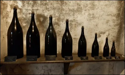 Quelle est la contenance d'une bouteille de vin appelée "fillette" ?