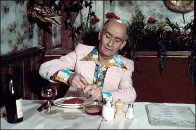 Que nous propose Claude Zidi en mettant en scène Charles Duchemin interprété par de Funès, face à Jacques Tricastel ?