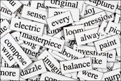 Quelle est l'association de mots que tu préfères ?