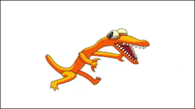 À part qu'il a un parcours prédéfini et qu'il vit dans une grotte, quelle est la particularité de Orange ?