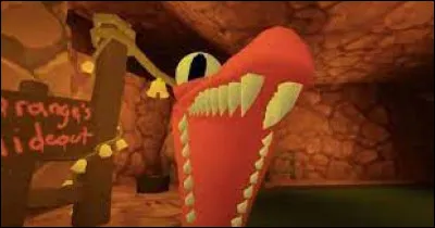 Bien sûr, il vit dans sa grotte, son repaire, mais il ne peut pas y vivre sans la nourriture ! Et sa nourriture, c'est...