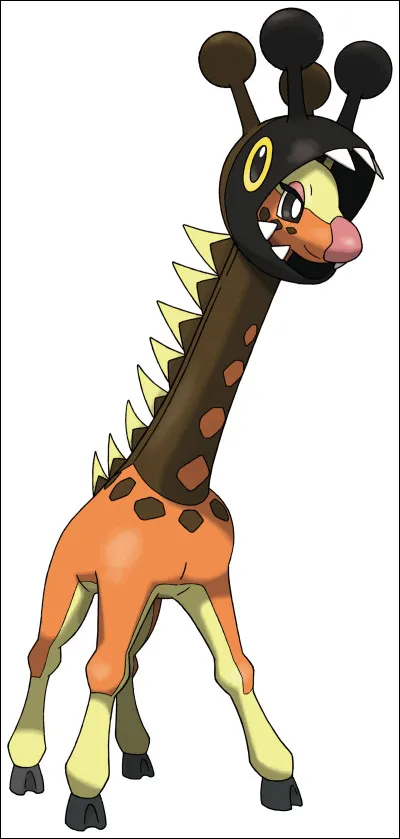 Quel est ce Pokémon ?