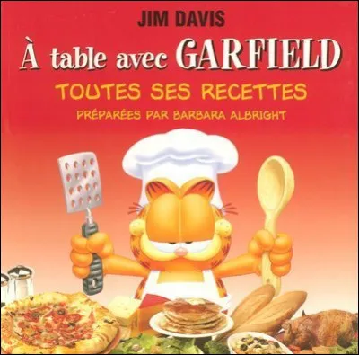 Quel est le plat préféré de Garfield ?