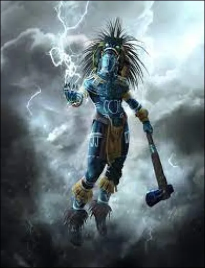 Qui est le dieu de la pluie chez les Mayas et les Toltèques  ?