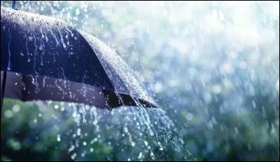 Quel pays a pour devise "Que tombe la pluie" ?