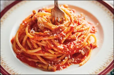 Quelle est la sauce de ces pâtes ?