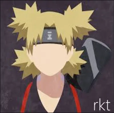 Temari est plus vieille que Gaara et Kankuro.