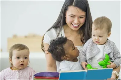 Duquel de ces continents 61% de ces enfants viennent-ils ?