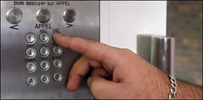 Digicode tu es mon ami, tu peux m'ouvrir s'il-te-plaît ?