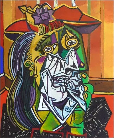 Qui a peint "La Femme qui pleure" ?
