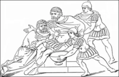 Fils d'Asclépios dont il a reçu le don de guérir les blessures même les plus graves, il prend part à l'expédition contre Troie et se met au service de l'armée des Grecs.