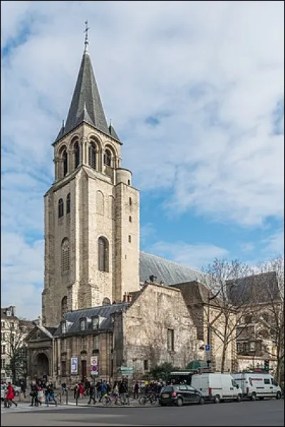 Comment s'appellent les habitants de Saint Germain des Prés ?