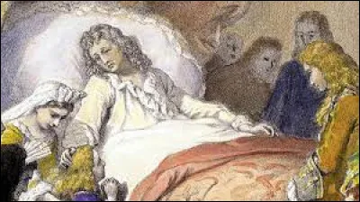 Quelle est la raison de la mort de Louis XIV ?