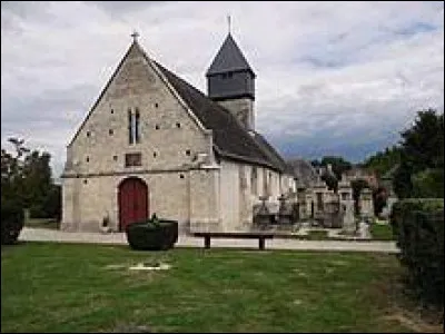 Village Calvadosien, Vauville se situe région ...