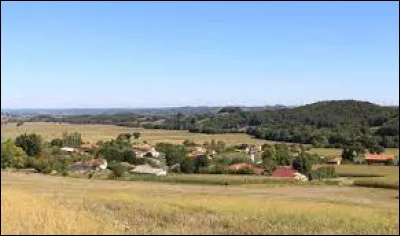 Village Bigourdan, Bugard se situe dans l'ex région ...