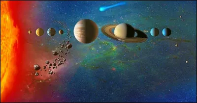 Quelle est ta planète préférée ?