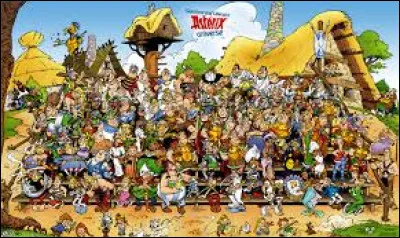 Lequel de ces personnages de l'univers d'Astérix n'est pas commerçant ?