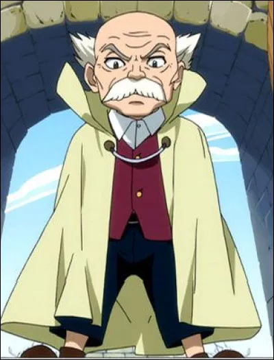 Comment se nomme-t-il ? Est-il maître d'une guilde ?