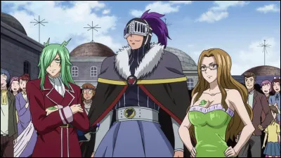 Plus compliqué ! Sont-ils de la guilde Fairy Tail ?