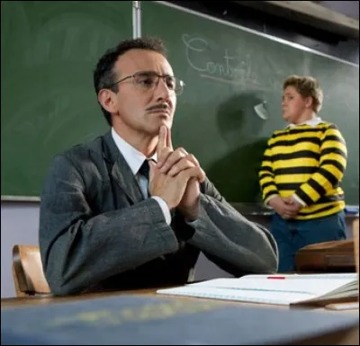 Qui jour le rôle du professeur dans "L'élève Ducobu" ?