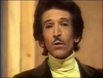 Quel est cet acteur célèbre dans les années 70 et bafouilleur de première ?