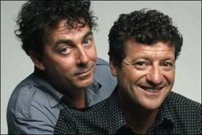 Quel est ce duo comique formé d'Éric Carrière et Francis Ginibre ?