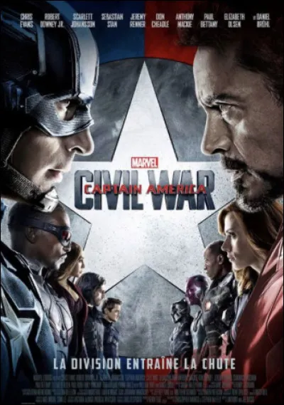 Êtes-vous dans l’équipe d'Iron Man ou dans celle de Captain America dans "Civil War" ?