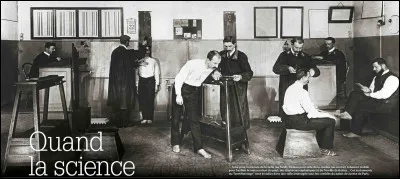 En quelle année fut fondé, en France, le premier laboratoire de police scientifique ?