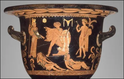 Fille d'Agamemnon, roi de Mycènes, et de la reine Clytemnestre, elle aide son frère Oreste à tuer Clytemnestre et Égisthe meurtriers de leur père.