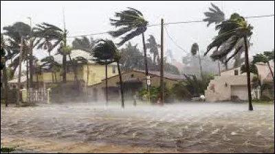 Cataclysme : il est en général le résultat d'un cyclone. Quel est le nom de ce cyclone tropical quand il sévit aux Caraïbes ?
