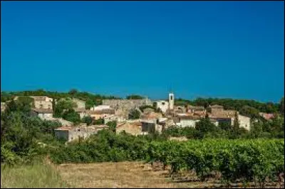 Commune de l'aire d'attraction Nîmoise, dans les gorges du Gardon, Collorgues se situe dans le département ...