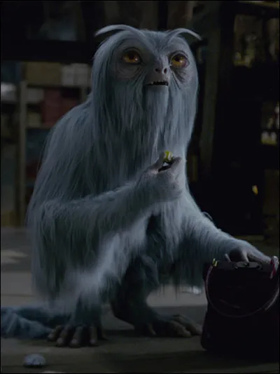 Cette créature a la particularité de se rendre invisible lorsqu'elle se sent menacée, quel est son nom ?