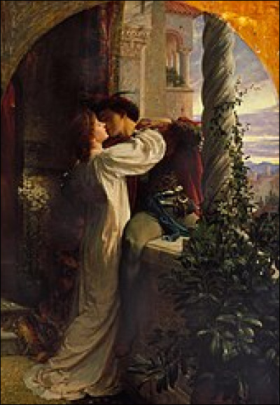 Quelle est l'année de parution de "Roméo et Juliette", ce célèbre roman tragique ?