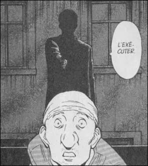 [Chap. 8 - La nuit de l'excution] 'Monster' montre-t-il son visage  la fin du chapitre ?