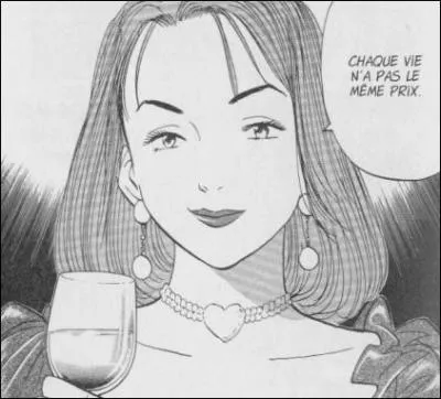 Commennt s'appelle la fiance du Docteur Tenma, qui est aussi la fille du directeur de l'hpital ?