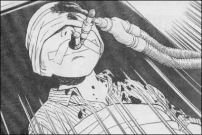 [Chap. 2 - Tuer] Tenma dcide de dsobir  son suprieur et sauve la vie d'un petit garon, plutt que celle du maire. L'enfant a :