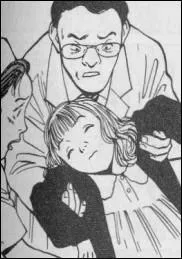 [Chap. 4 - Frre-Soeur] Quelle est la raction de Johann, le petit garon, lorsqu'il revoit sa soeur ?