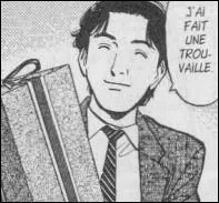 [Chap. 7 - 'Monster'] Quel objet le Dr Tenma achte-t-il pour son patient, qui est accessoirement le complice de 'Monster' ?