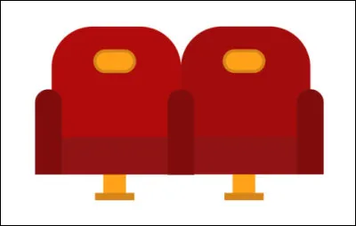 Dès qu'on arrive dans la salle, sur quoi s'assoit-on ?