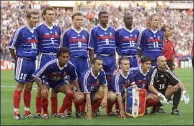 Quel fut les parcours des Bleus ?