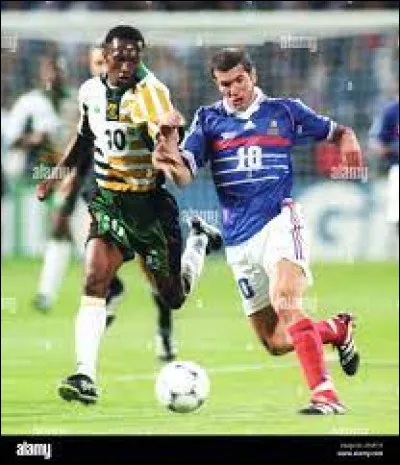 Quel fut le score entre la France et lAfrique du Sud ?